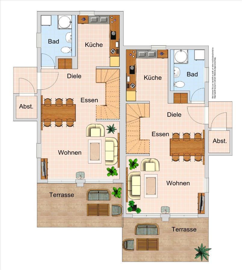 Haus Sandra Глове Екстер'єр фото